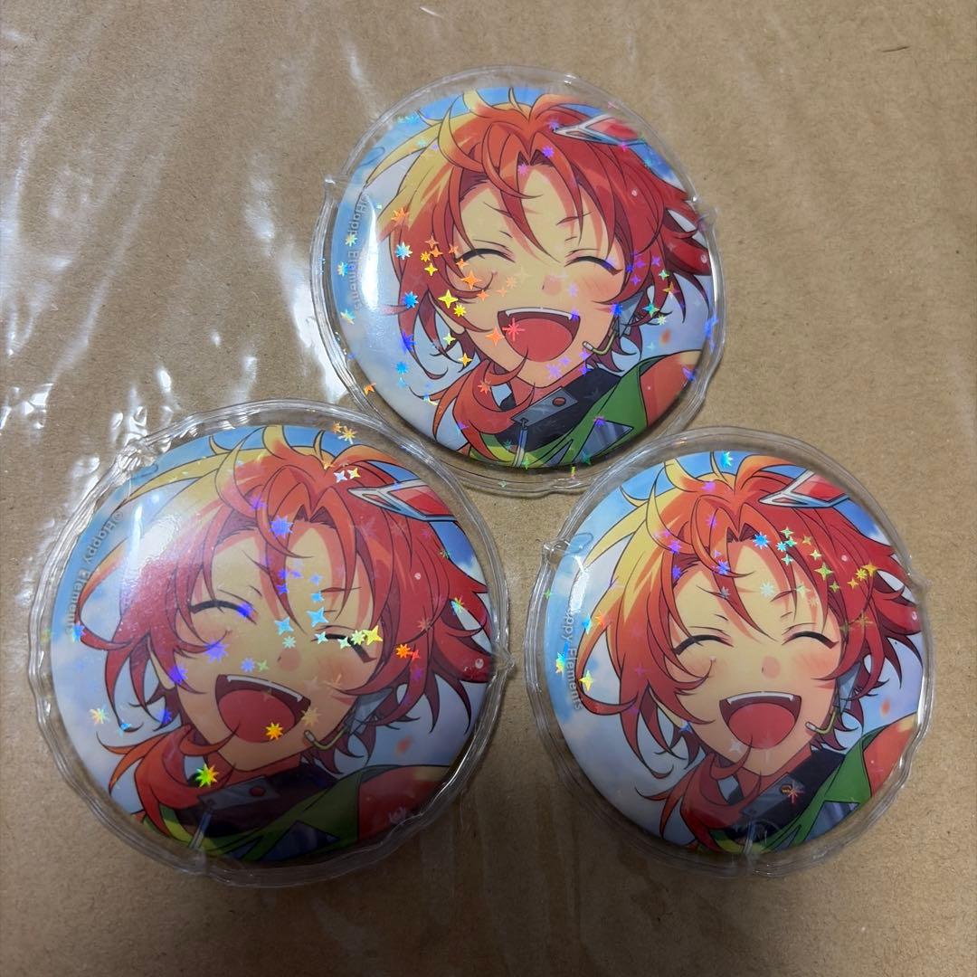 月永レオ イベコレ 缶バッジ3個 - メルカリ