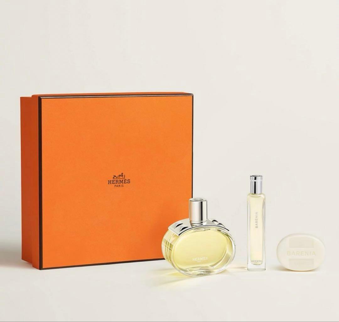 新品未使用 エルメス　オード パルファム 香水 セット 《バレニア》 プレゼント
