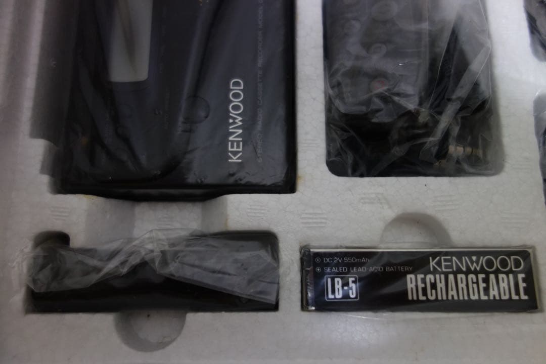 希少品 未使用 カセットプレーヤー CP-R950 KENWOOD AIWA - メルカリ