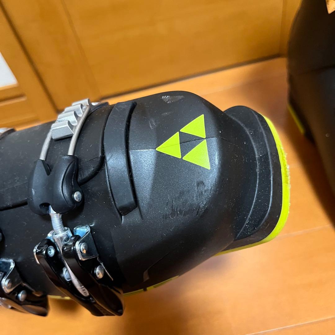 【美品】Fischer RC4 60 フィッシャー スキー ブーツ 23.5cm