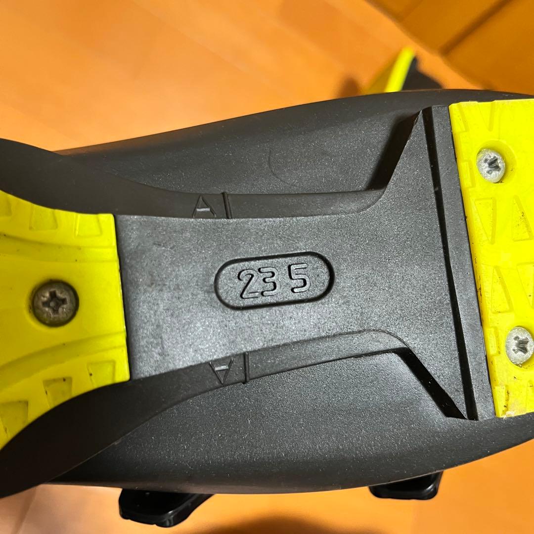 【美品】Fischer RC4 60 フィッシャー スキー ブーツ 23.5cm