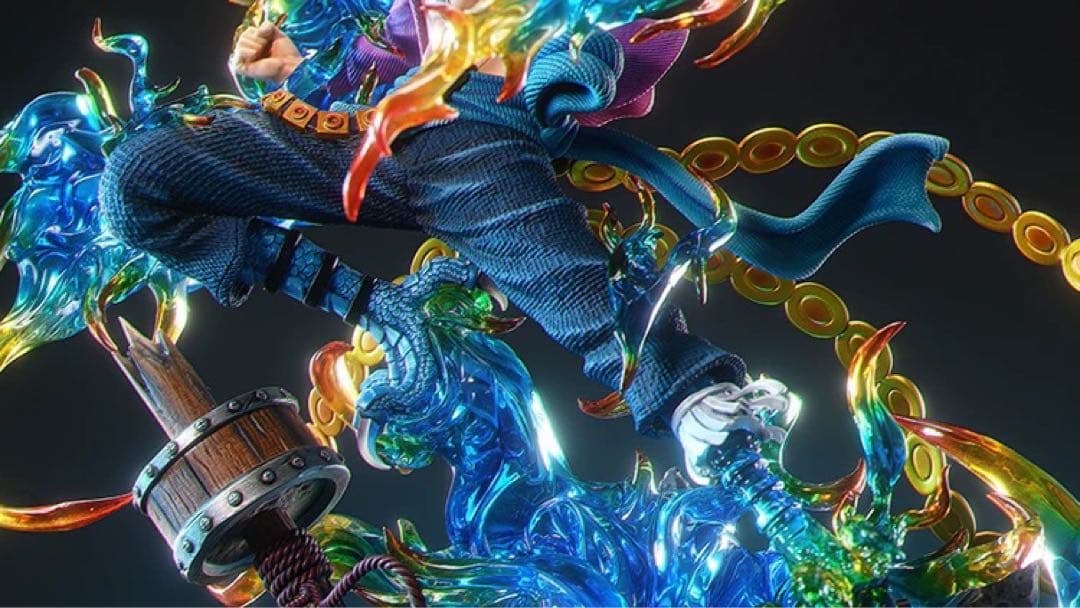 新品】ワンピース 不死鳥 マルコ フィギュア ガレージキット - メルカリ