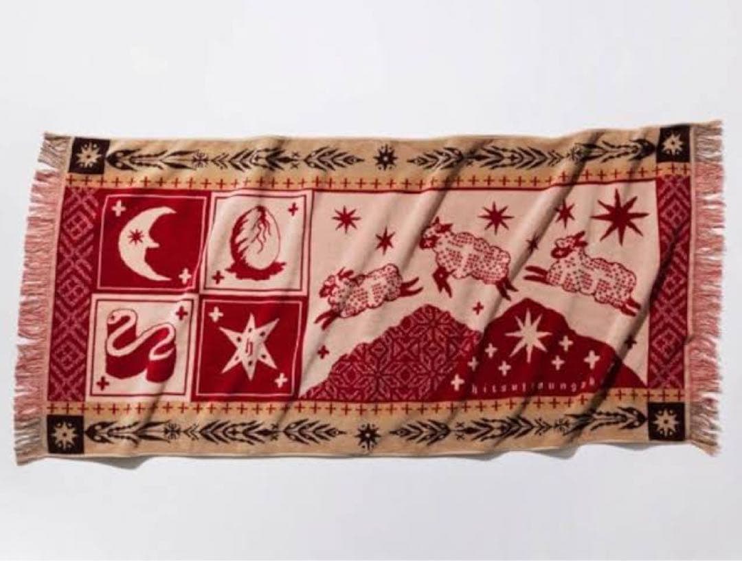 【羊文学】 新品未開封 まほうがつかえるラグタオル2023 まほうがつかえるフェイスタオル2023 [NAVY] – 羊文学 Official Store