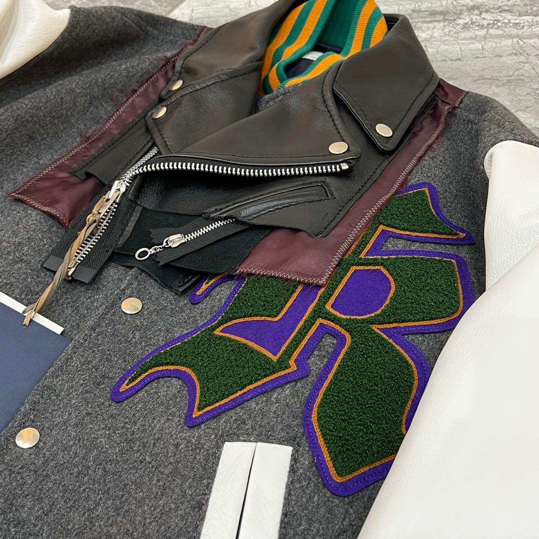 kolor カラー スタジャン×ライダース サイズ2 超希少モデル - メルカリ