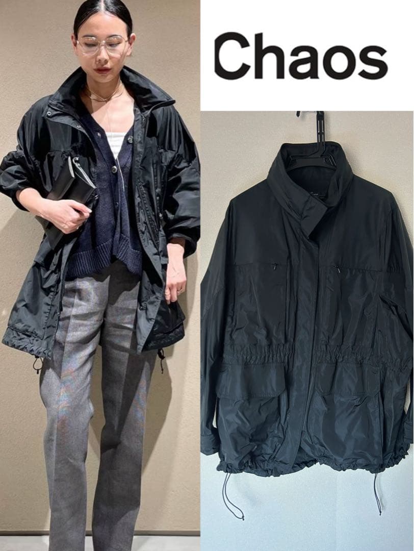 Chaos カオス　プリズムライトブルゾン Chaos(カオス)のプリズムライトブルゾン通販 | 集英社HAPPY PLUS STORE