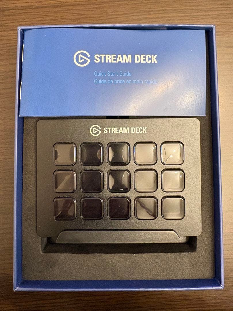 ELGATO Stream Deckボタン15個 10GAA9901 Black - メルカリ