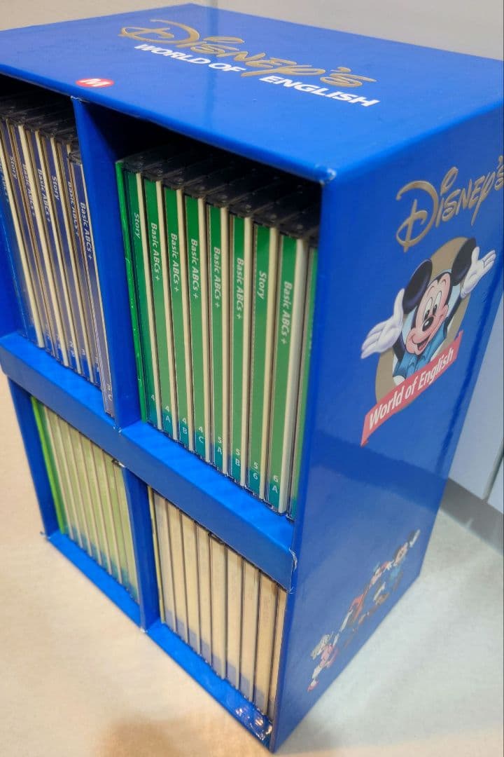 ディズニー英語システム　ミッキーボックス 東京都足立区にお住まいのお客様より、2023年版ディズニー英語システム