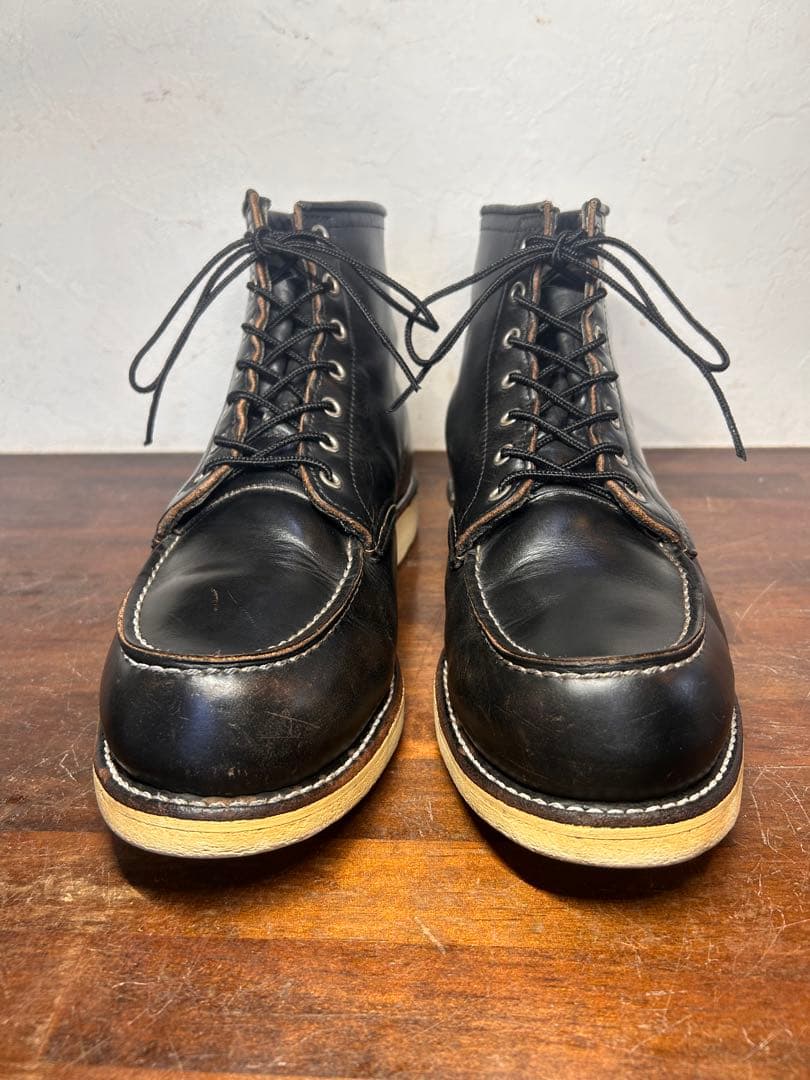 茶芯‼️ REDWING レッドウィング 8179 刺繍羽タグ 97年 - メルカリ