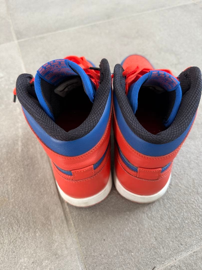 シューズ(男性用) Nike Air Jordan 1 Retro High \"Knicks\"