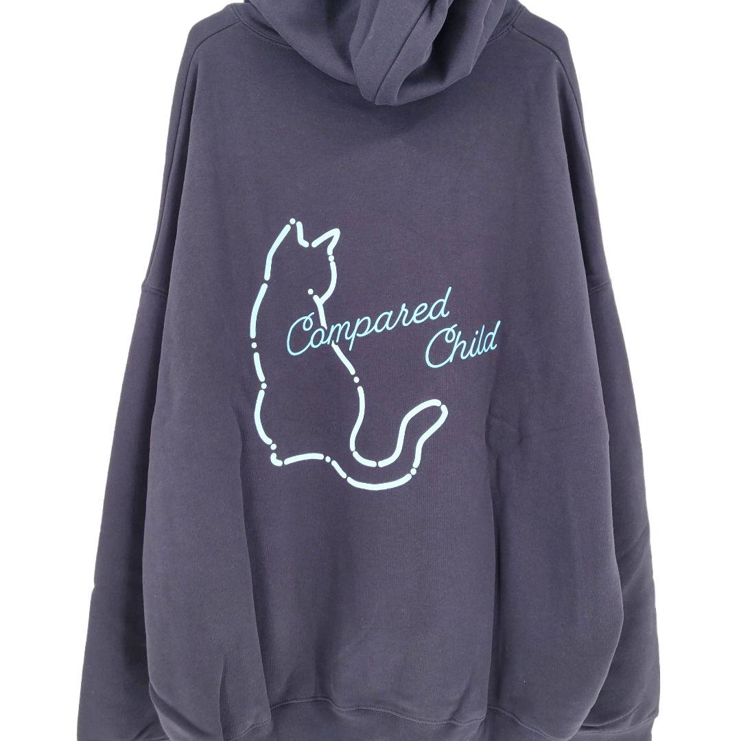 新品】TUYU ツユアパレル くらべられっ子パーカー ビッグシルエット L