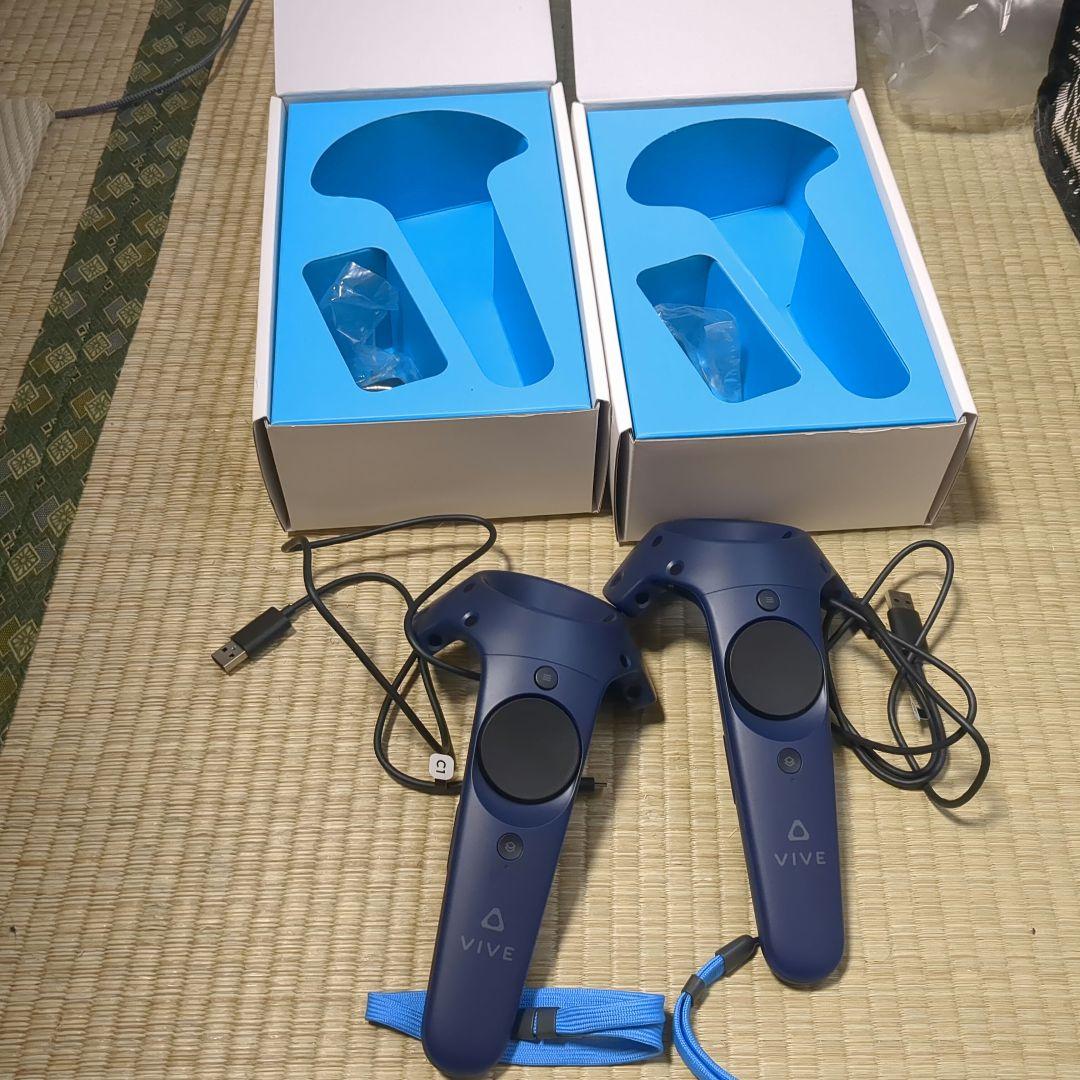 Vive　コントローラー VIVE コントローラについて
