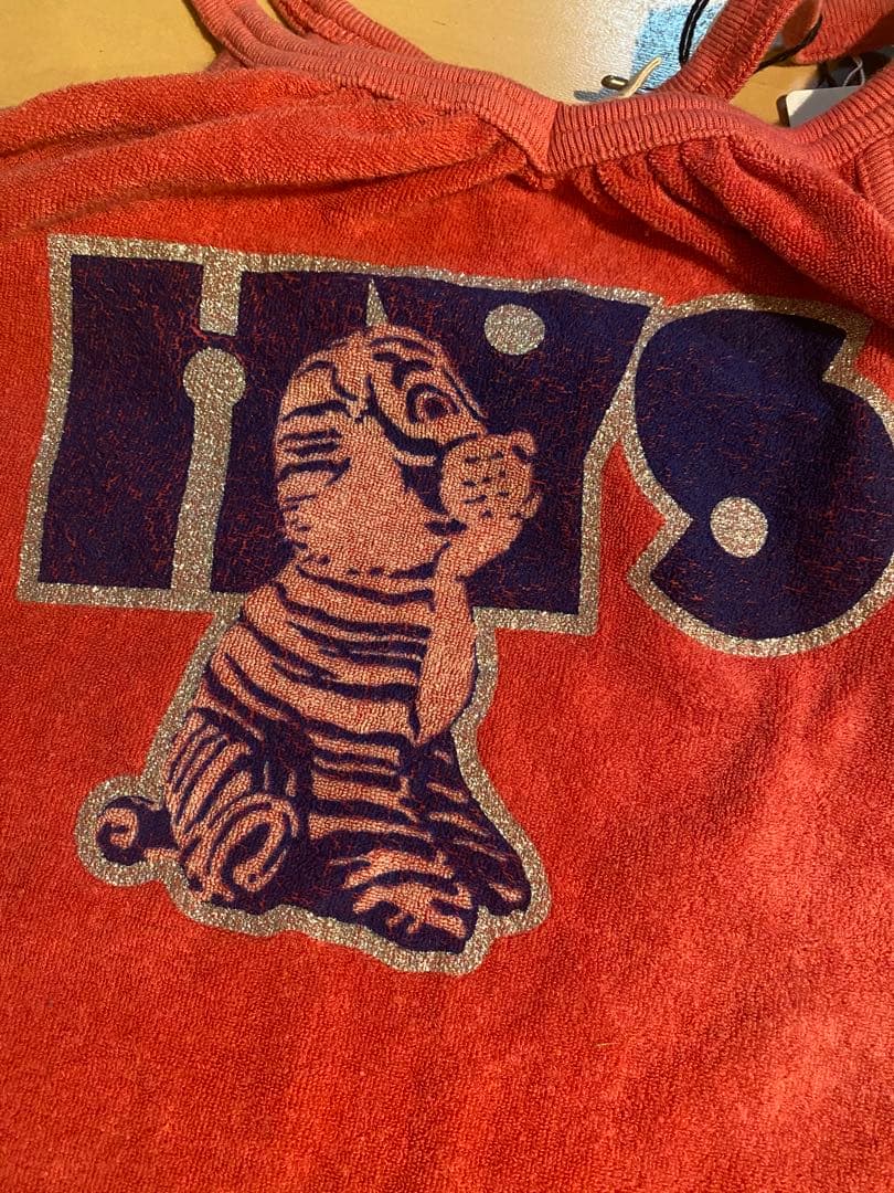 HYSTERIC GLAMOUR 90s 新品 タイガー キャミソール Y2K - メルカリ