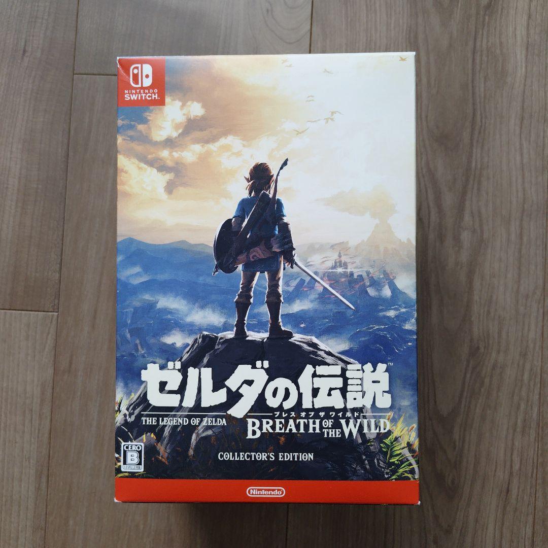 ゼルダの伝説 ブレス オブ ザ ワイルド コレクターズエディション Amazon.co.jp: ゼルダの伝説 ブレス オブ ザ ワイルド COLLECTOR'S