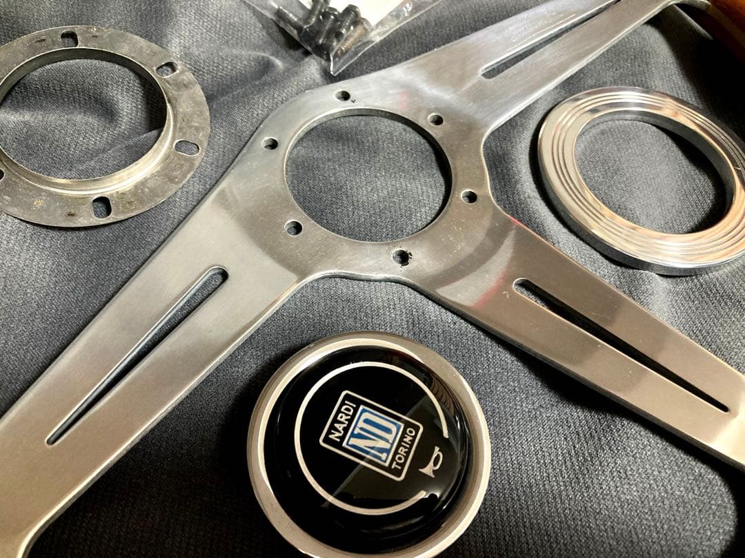 NARDI ナルディ クラシックサイドスポーク36Φ 【廃盤】美品 - メルカリ