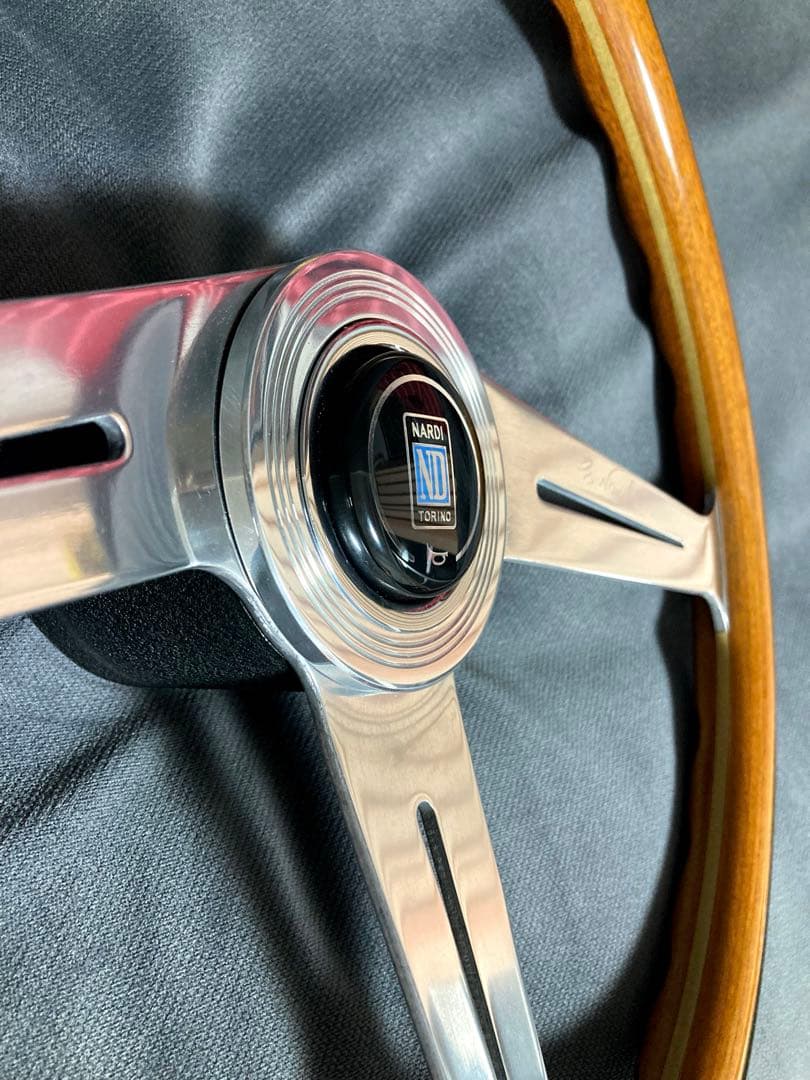 NARDI ナルディ クラシックサイドスポーク36Φ 【廃盤】美品 - メルカリ