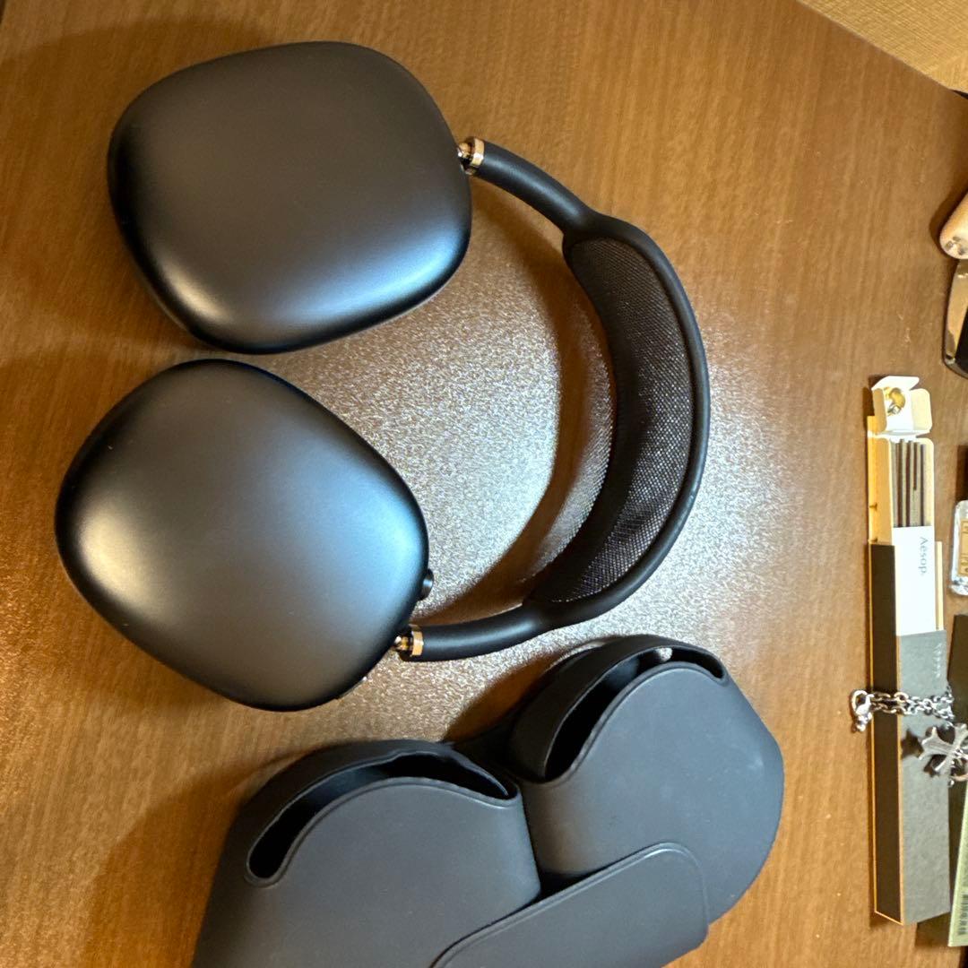 AirPods max2 ネイビーブルー a p ple ca re付き AirPods Max - Apple（日本）