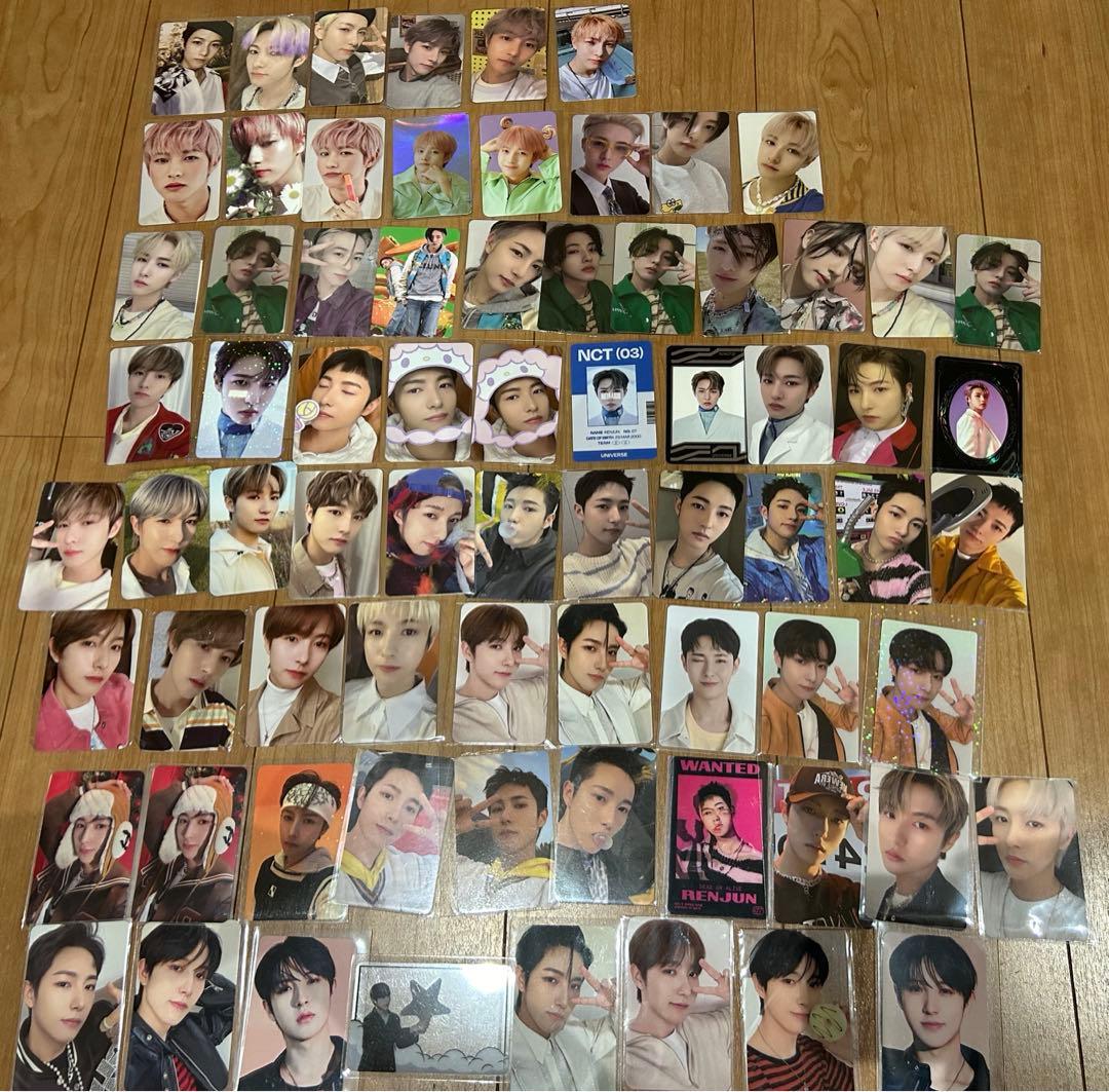 NCT NCT DREAM ロンジュン RENJUNトレカ グッズ NCT DREAM ロンジュン RENJUN セット - メルカリ