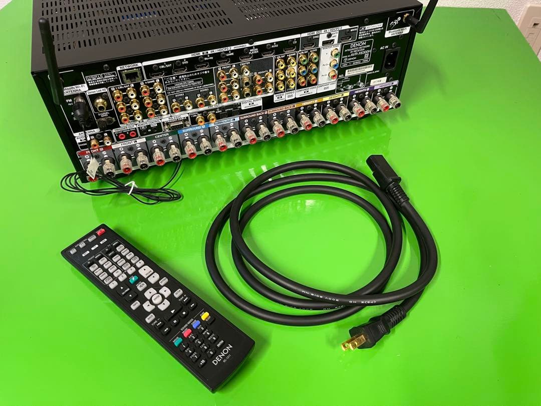 DENON デノン AVR-X6300H 11.2ch AVサラウンドレシーバー