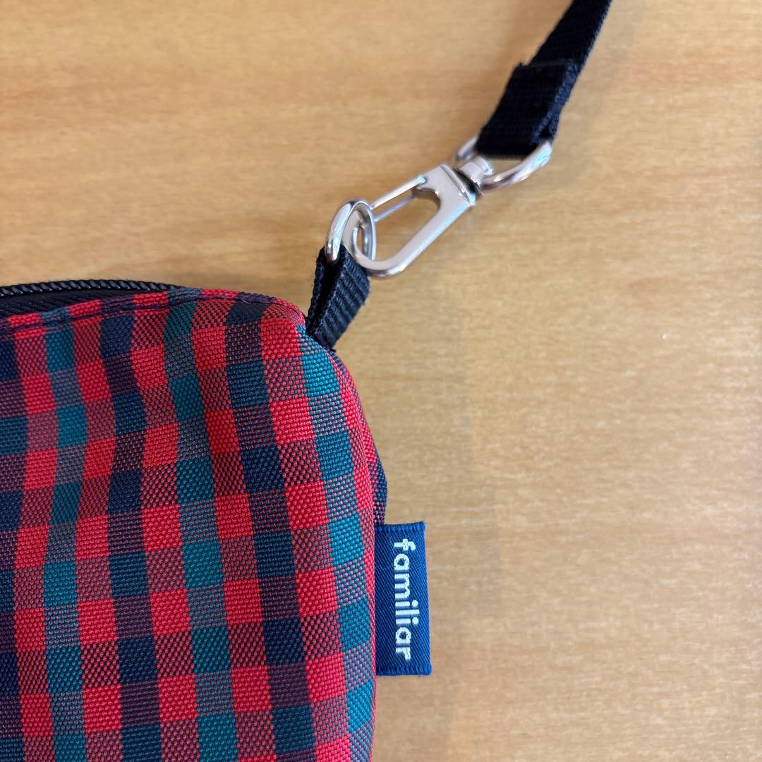 ファミリア 舟形ポシェット ショルダーバッグ - メルカリ