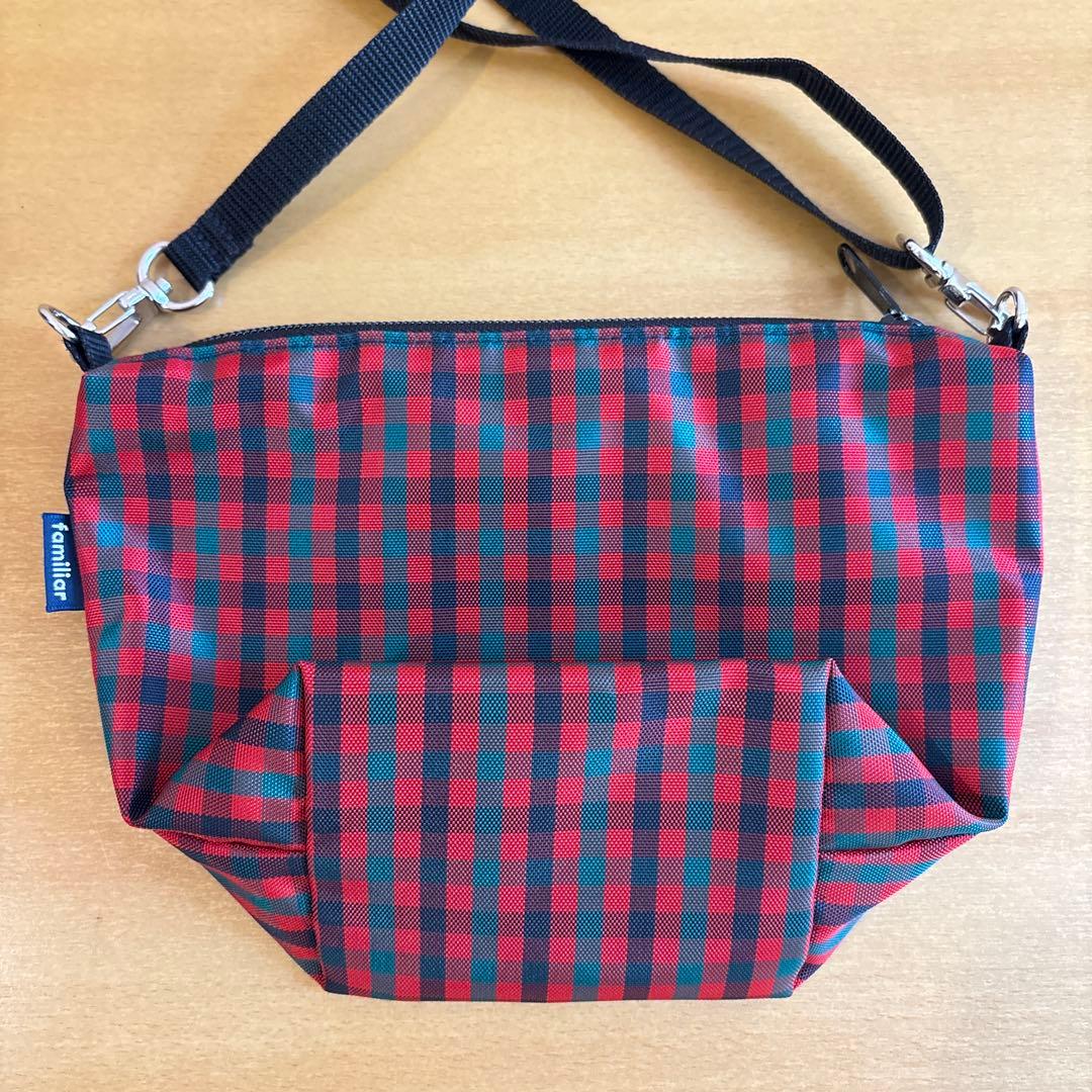 ファミリア 舟形ポシェット ショルダーバッグ - メルカリ