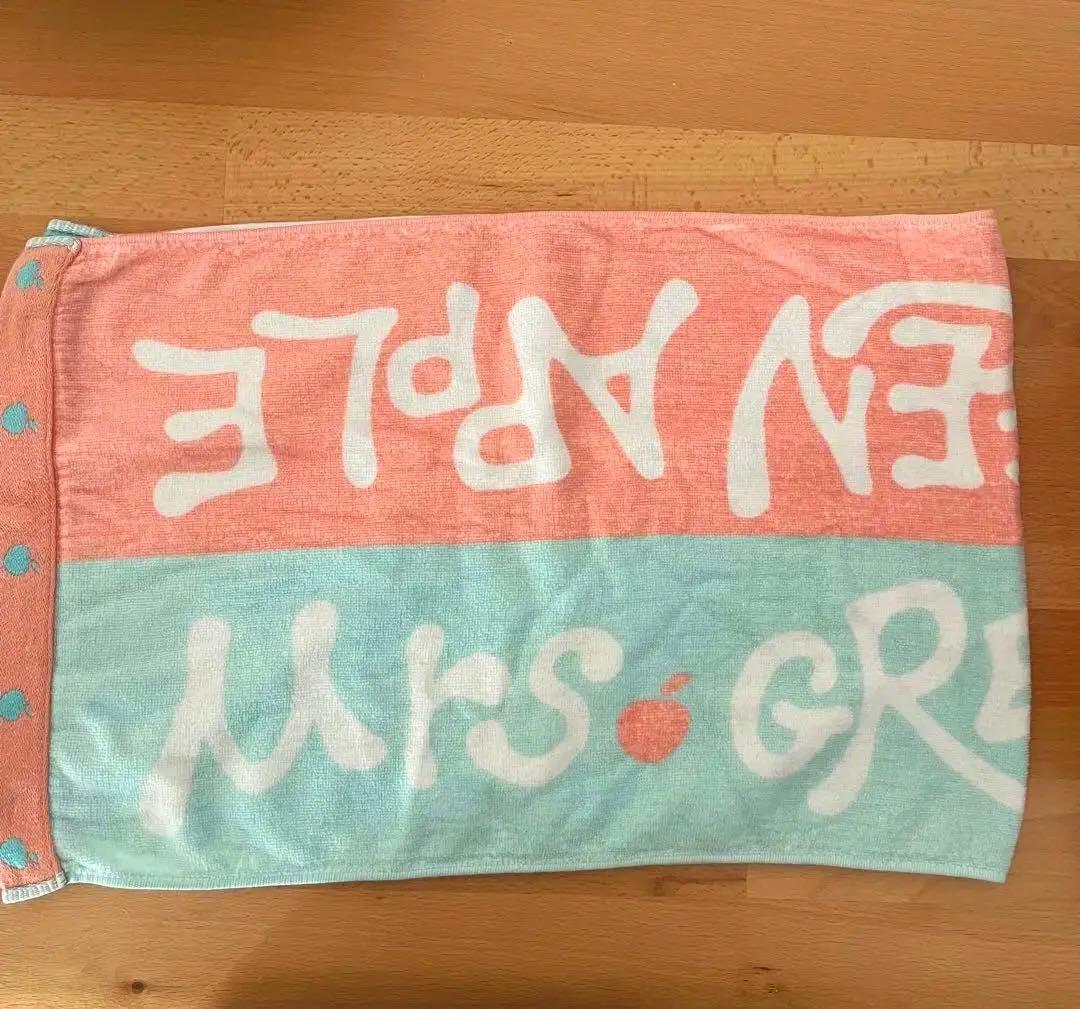 貴重品】Mrs.GREEN APPLE ミセスタオル パステル - メルカリ