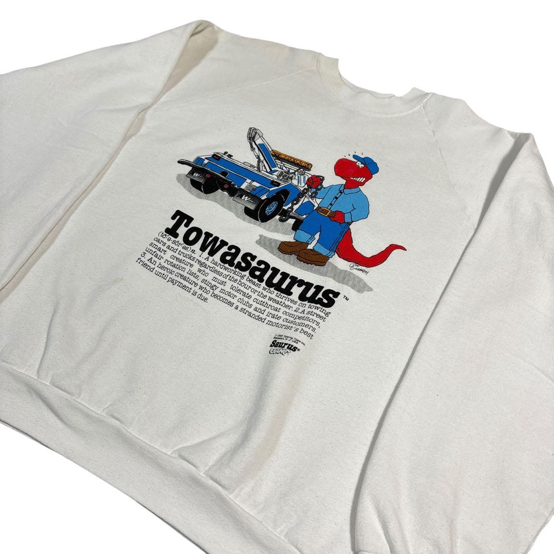 90s Towasourus Dinosaur Sweatshirt