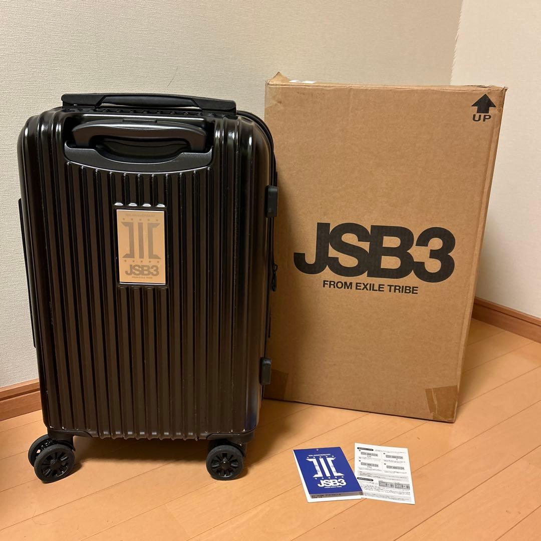 ☆お早目に！☆特典あり！受注生産品！三代目JSB キャリーケース