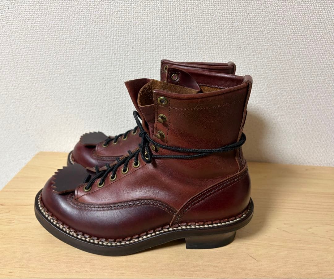 安藤製靴 JEREMY ジェレミー　ジェルミ　5th 25.5cm ワークブーツ