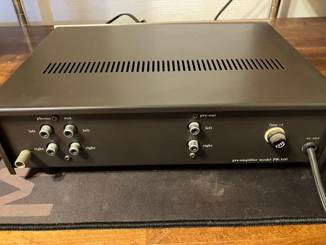 三栄無線 真空管プリアンプ PR-100 - メルカリ