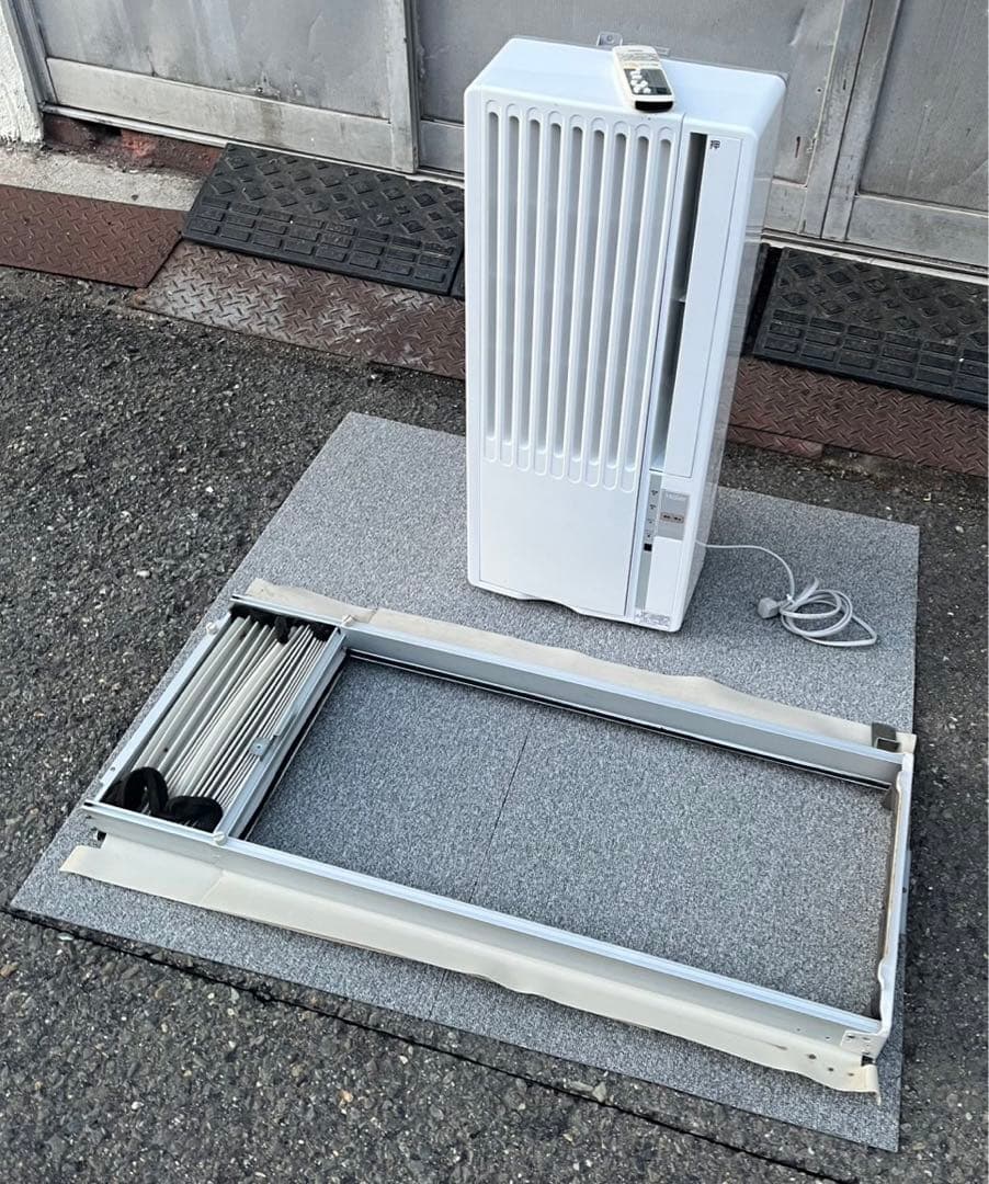 2018年 Haier ハイアール ウインドウ ルームエアコン JA-16S Haier JA-16S 窓用エアコン Amazon.co.jp: ハイアール ウインド