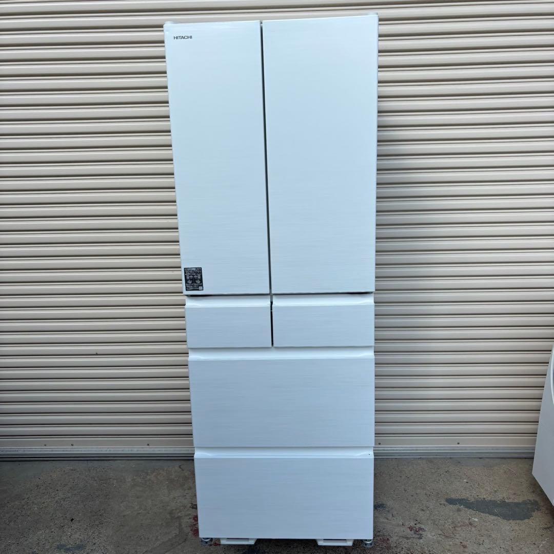 瀧511 2025年製 HITACHI 冷蔵庫 R-HWC54T シルバー HWCタイプ R-HWC54T ： 冷蔵庫 ： 日立の家電品