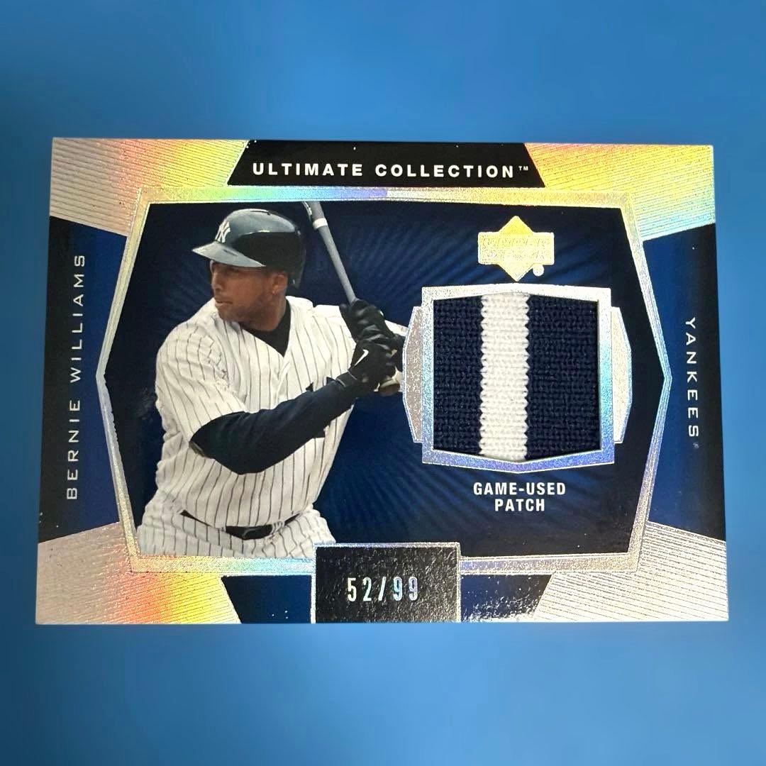 メジャー プロ野球カード バーニーウィリアム ジャージカード - メルカリ