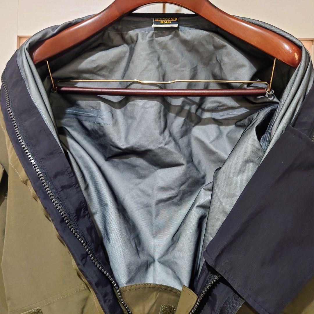 美品4.8万 パワーエイジ VSRスーツ ゴアテックスレインスーツ