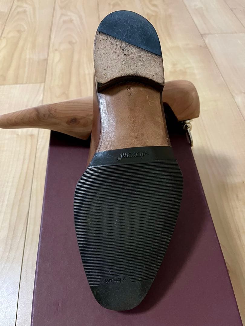 新春セール エンツォボナフェ × ビームスエフ タッセル 5.5 - メルカリ