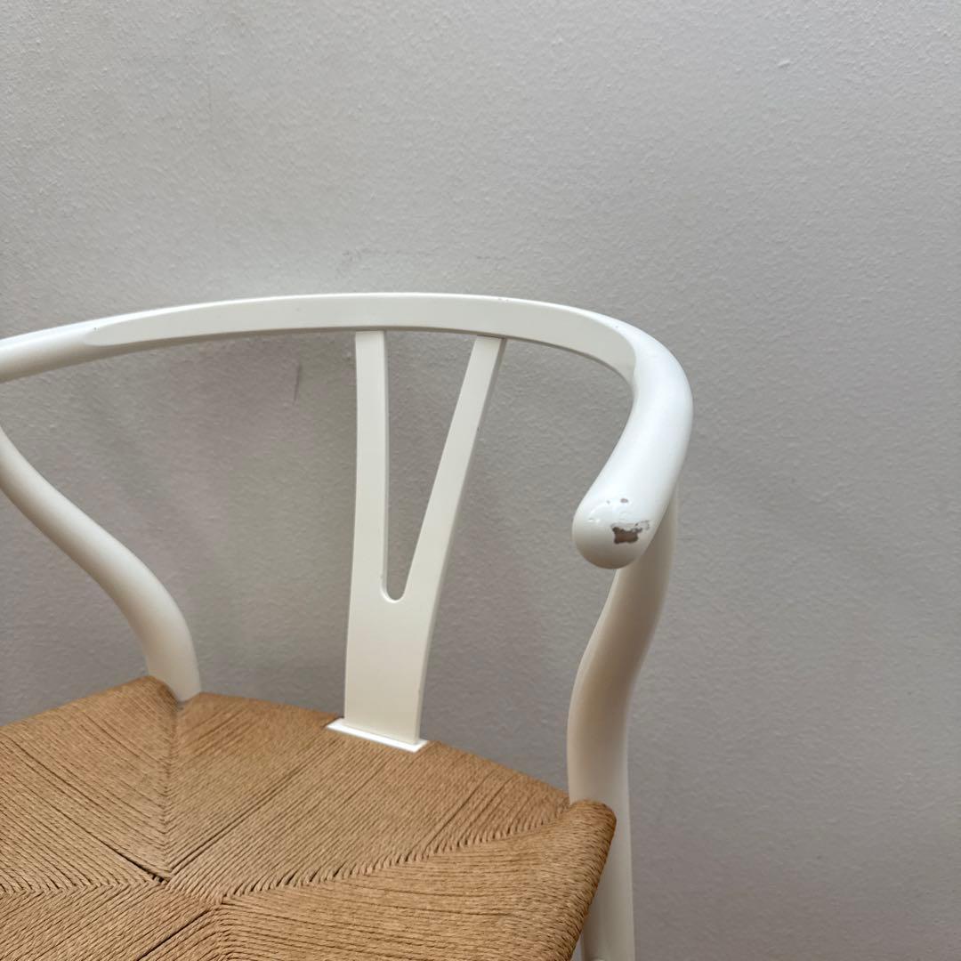 正規品】 Yチェア カールハンセン ホワイト 本物保証 （348717