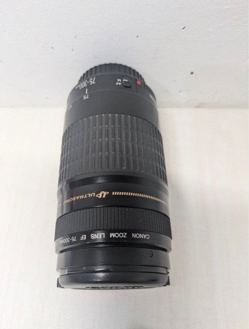 Canon EF 75-300mm f/4-5.6 III ズームレンズ