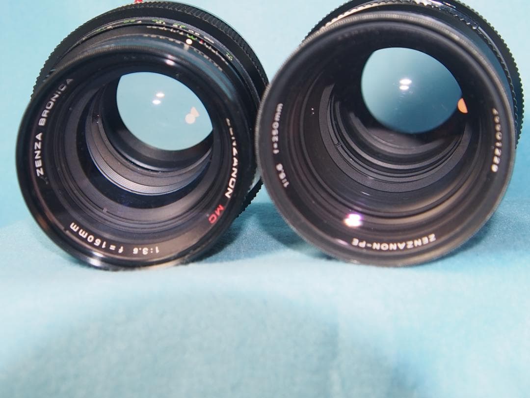 ZENZA BRONICA ETR 《レンズセット/動作品》