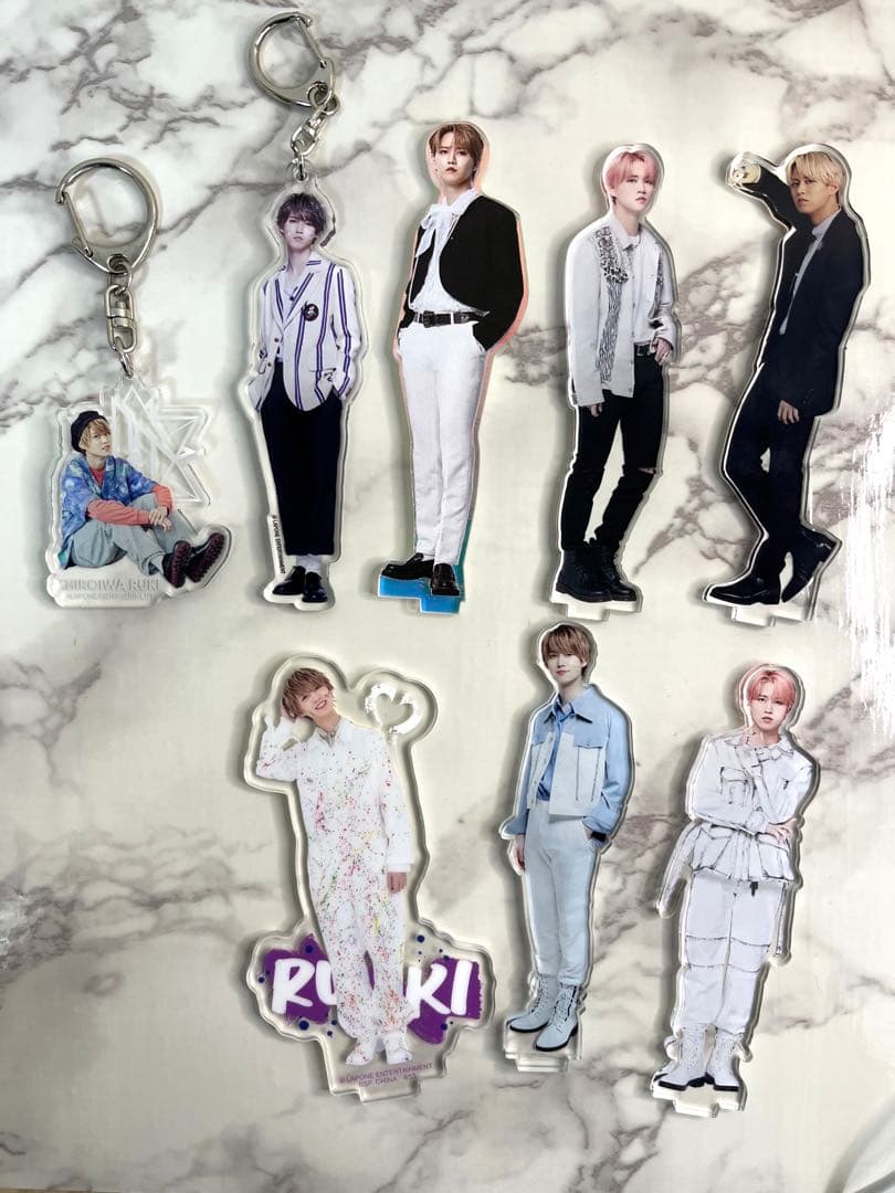 jo1 白岩瑠姫 アクスタ アクキー まとめ売り - メルカリ