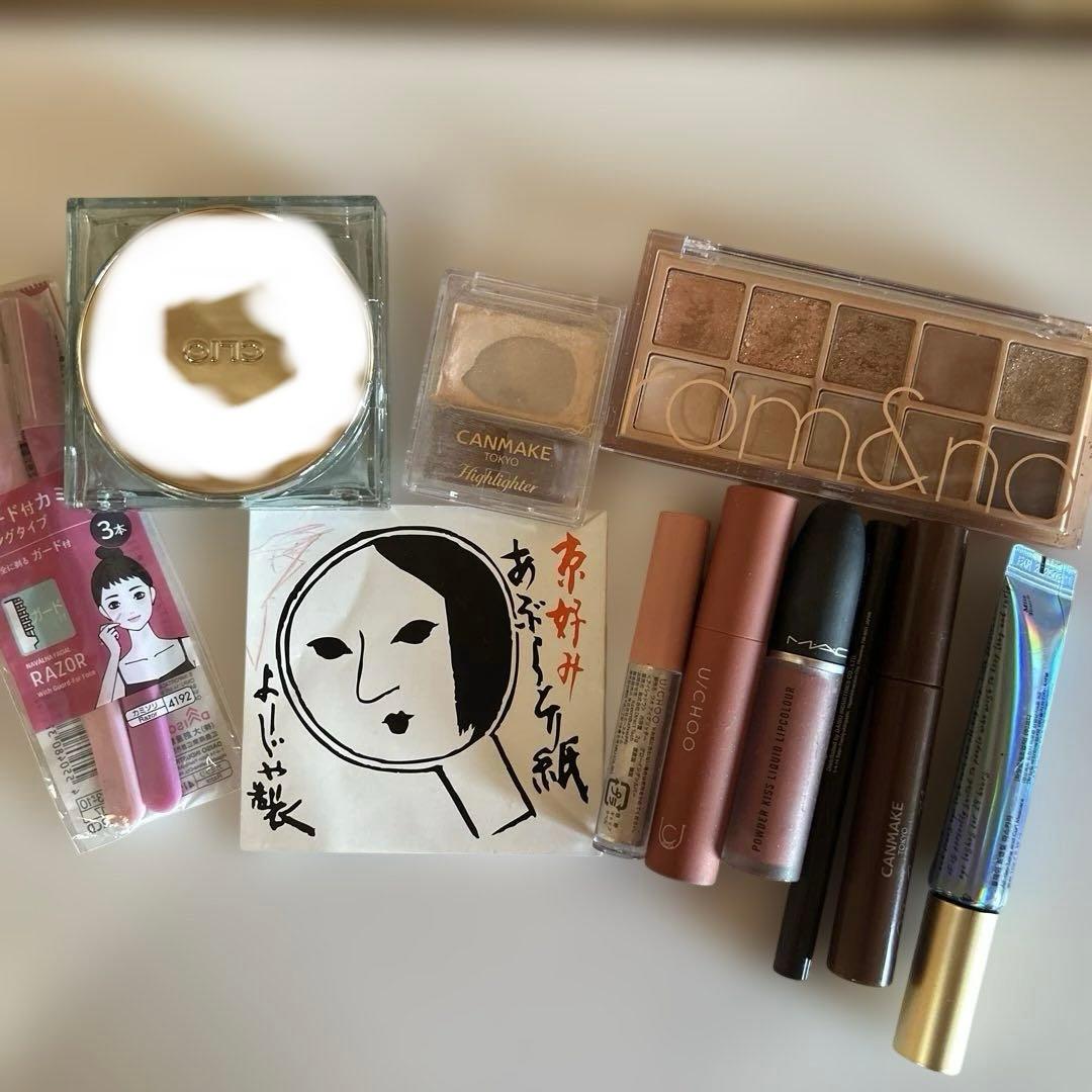 コスメまとめ売り11点セット CLIO rom&nd MAC U/CHOOセット - メルカリ