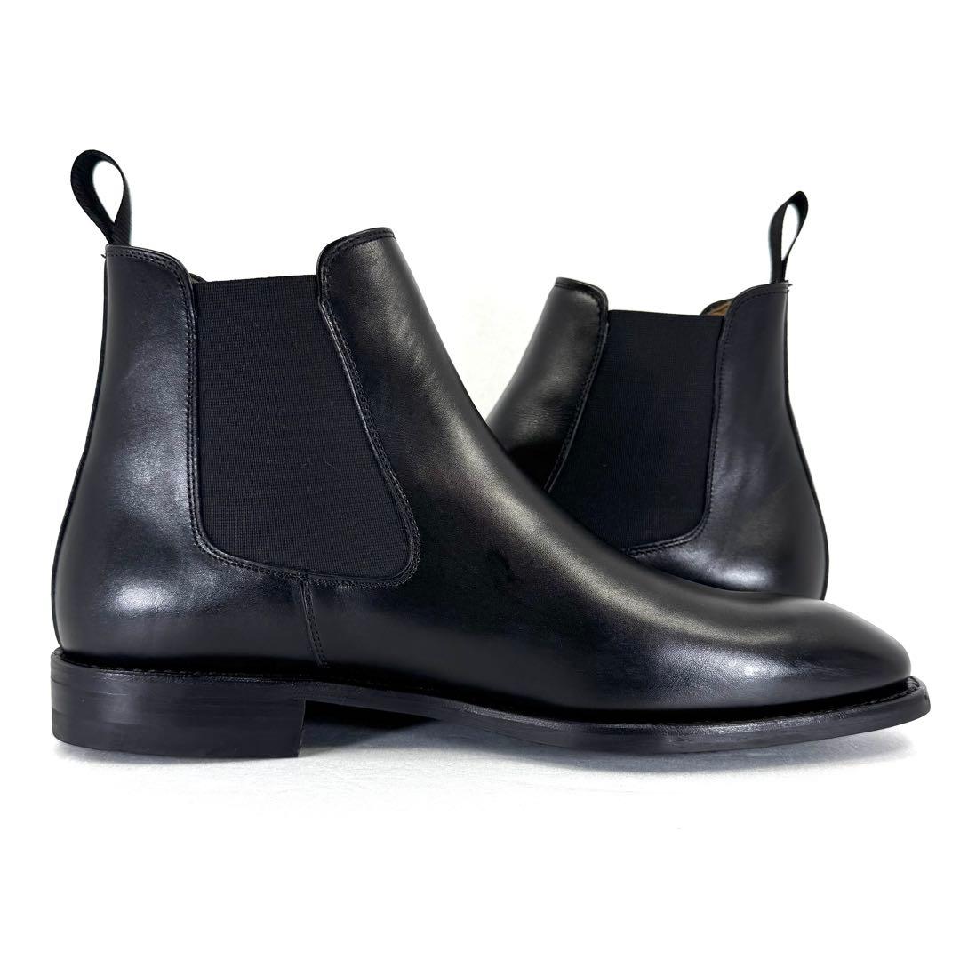 【Berwick】 バーウィック （27.5cm） サイドゴアブーツ 美品