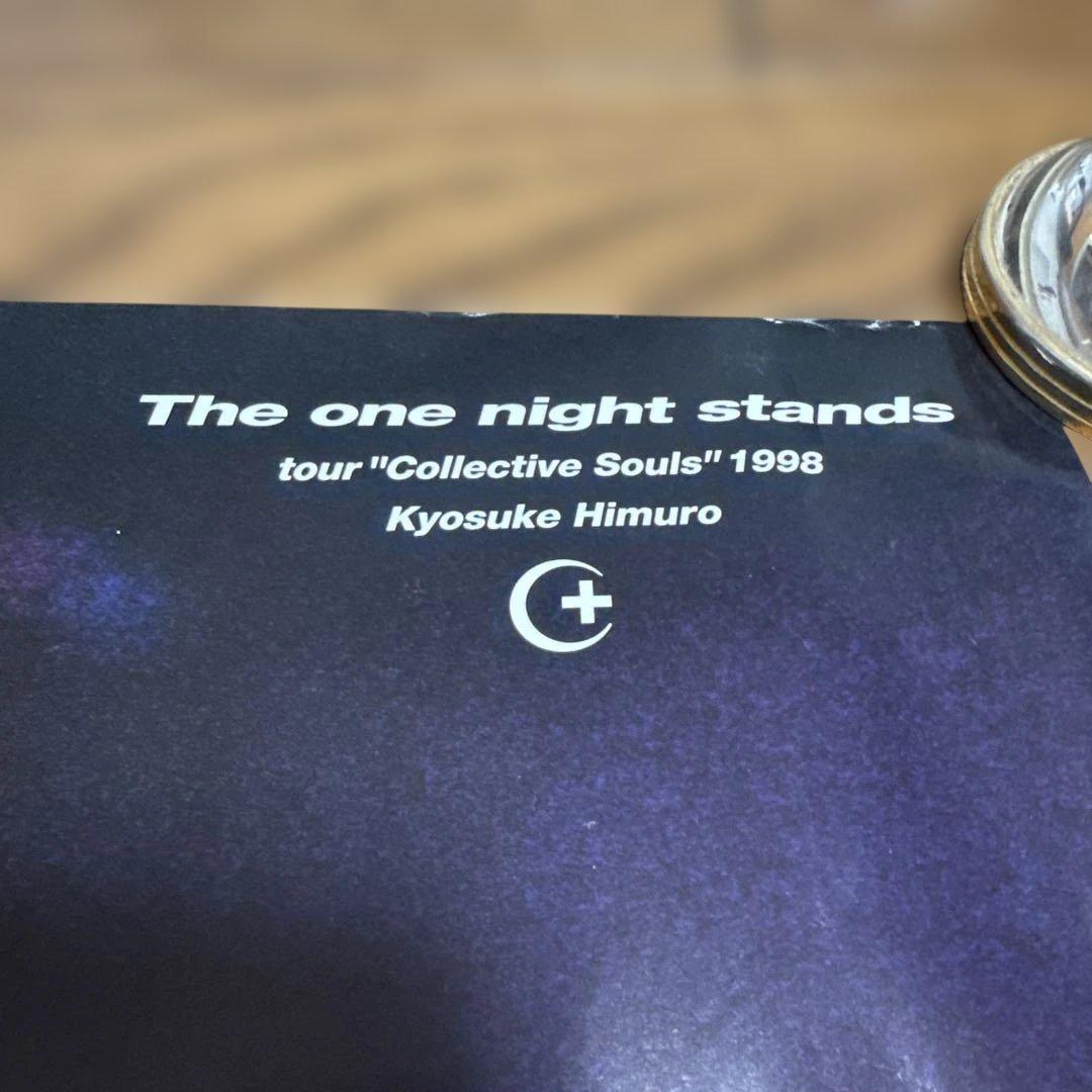 氷室京介 1998年ツアーポスター - メルカリ