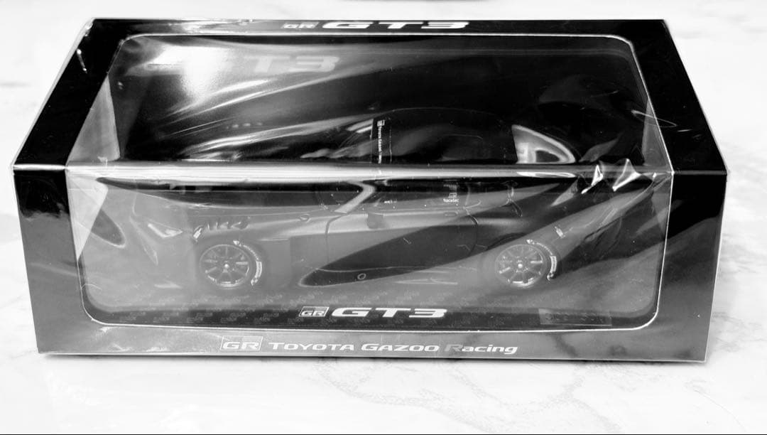 GR GT3 ミニカー トヨタ 東京オートサロン2026 ミニカー 500台限定