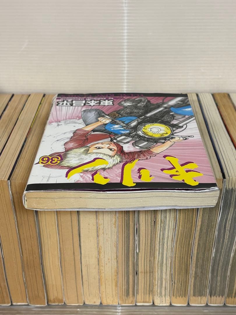 専用【U819m】《ヤケシミ巻等難あり》 東本昌平 キリン21冊まとめ売りセット