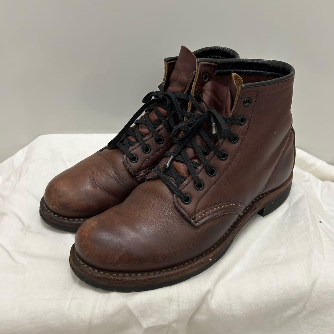 旧ベックマン】レッドウィング 9011 サイズ:7D REDWING - メルカリ