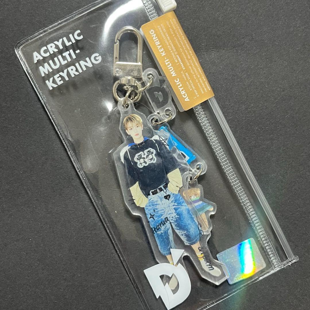 &TEAM DICON HARUA ハルア アクリルキーリング アクキー - メルカリ