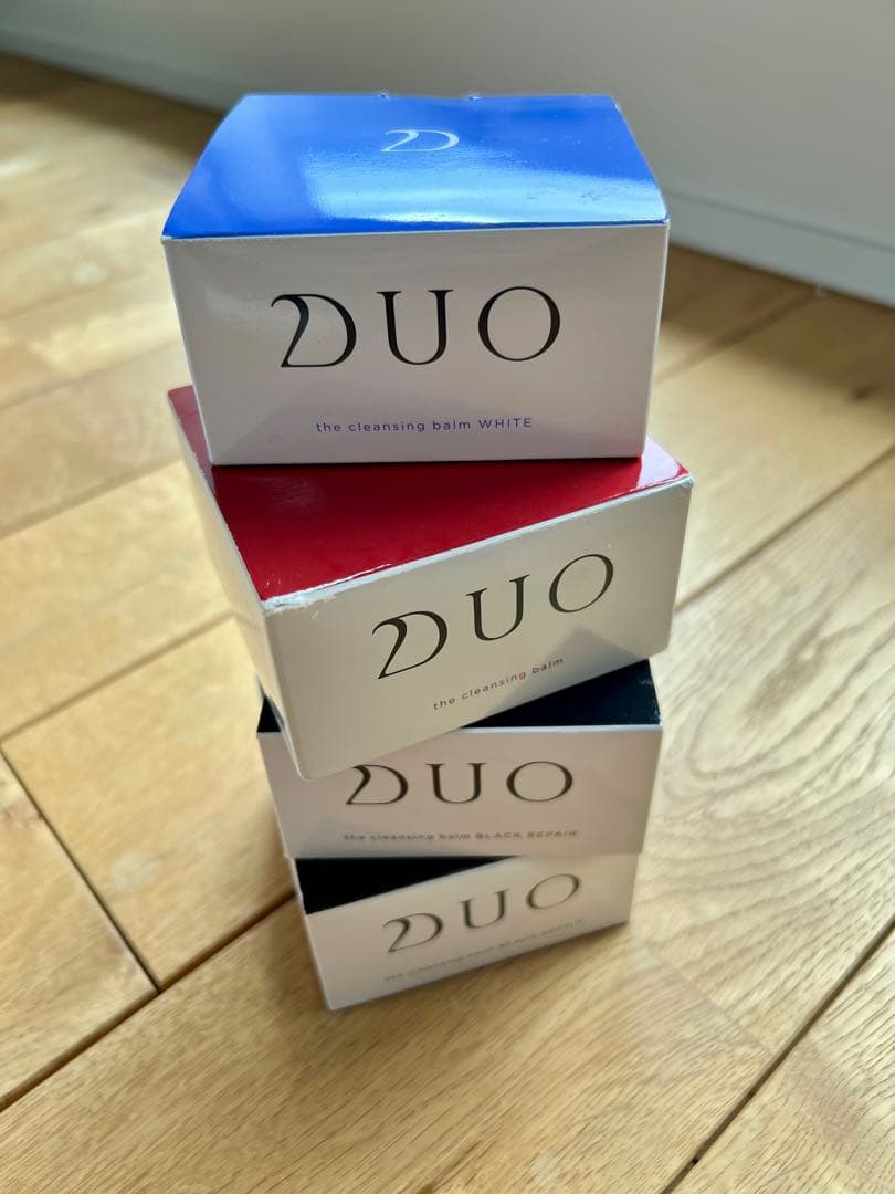 【新品未使用】DUO クレンジングバーム 4個セット 楽天市場】【DUO公式】デュオ ザ クレンジングバーム 選べる4種 本体4