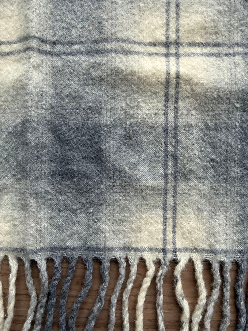 ヘ*リ様 【希少】NUMBER (N)INEナンバーナイン07AWチェック巻きス