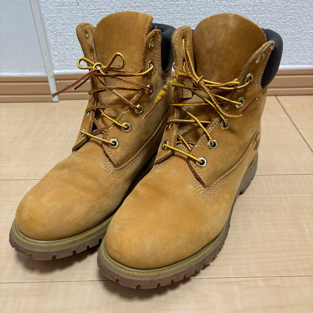 Timberland イエローブーツ 8.5W