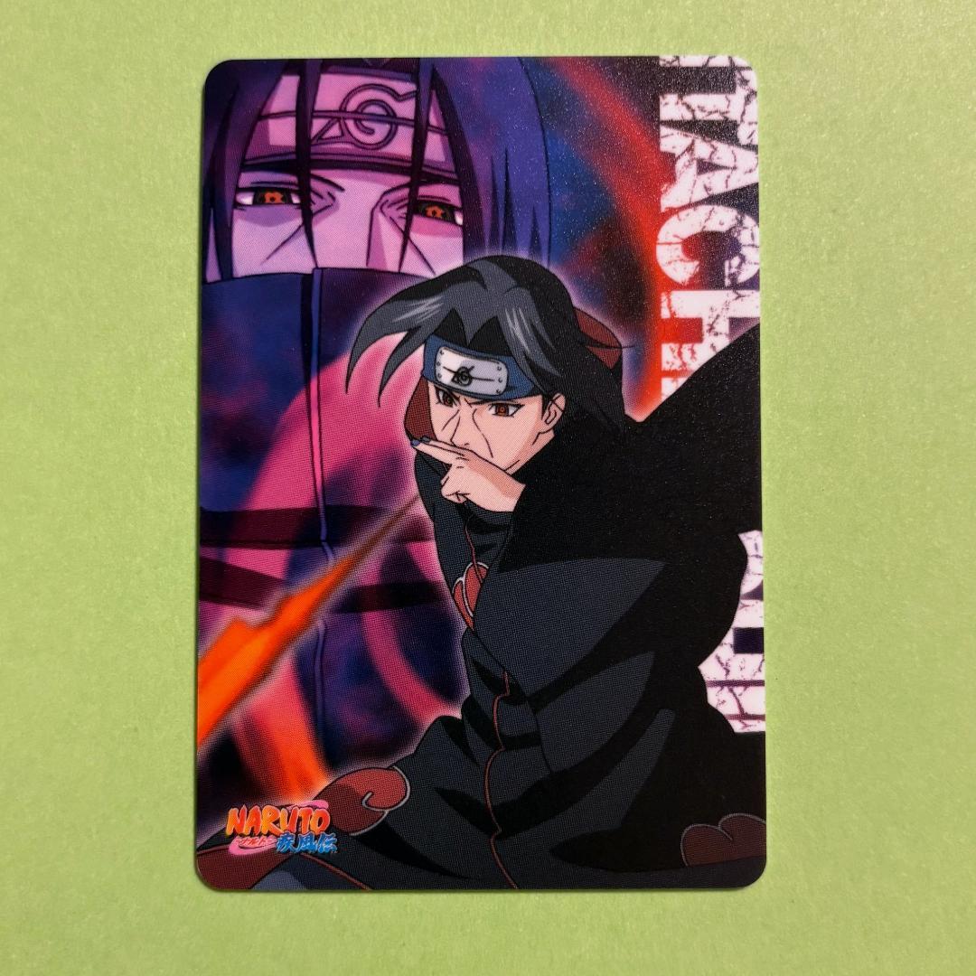 ナルト グミ カード SP No.04 うちはイタチ - メルカリ