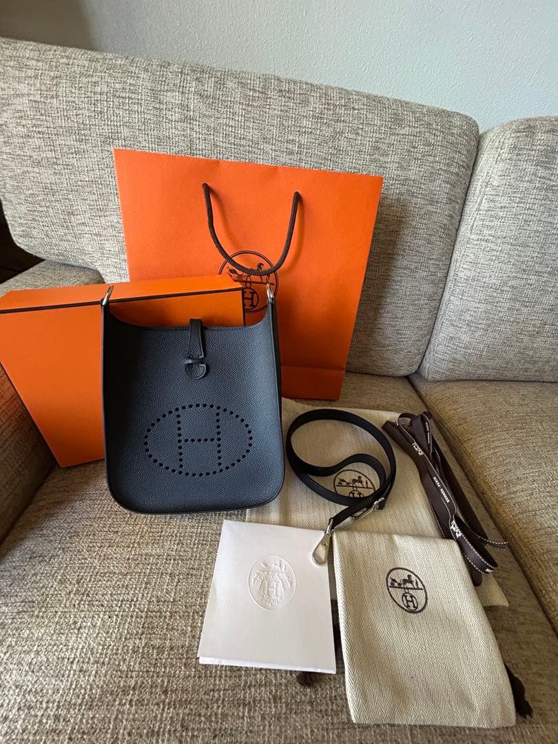 エルメス ミニ エブリン 16 TPM セリエ ☆ 新品未使用 - メルカリ